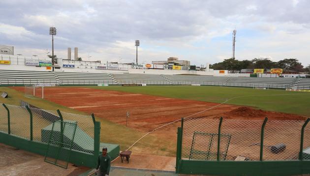 A primeira atitude do dirigente rio-pretense foi tomada com a nova drenagem do gramado do estádio Anísio Haddad