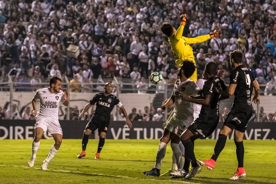 Mesmo jogando em casa, a Ponte Preta não conseguiu o resultado positivo contra o Fluminense - Fábio Leoni/Ponte Press