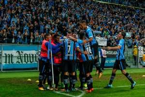 Renato exalta força do Grêmio em vitória de virada sobre time argentino