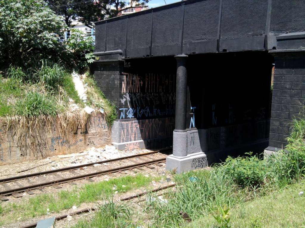 Ponte que deu origem ao clube mais antigo do Brasil em atividade ininterrupta