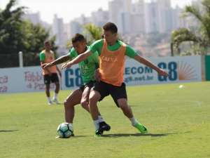 Atlético-GO x Coritiba - Em momentos diferentes, clubes abrem o 2º turno