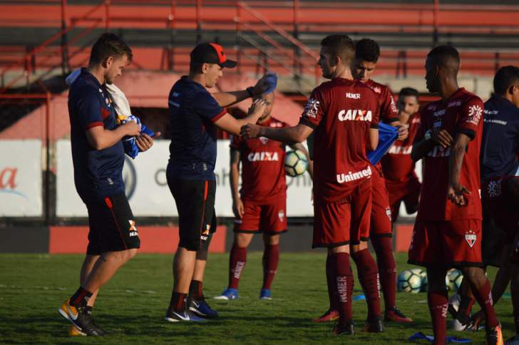 Atlético-GO deverá ter quatro mudanças na equipe titular