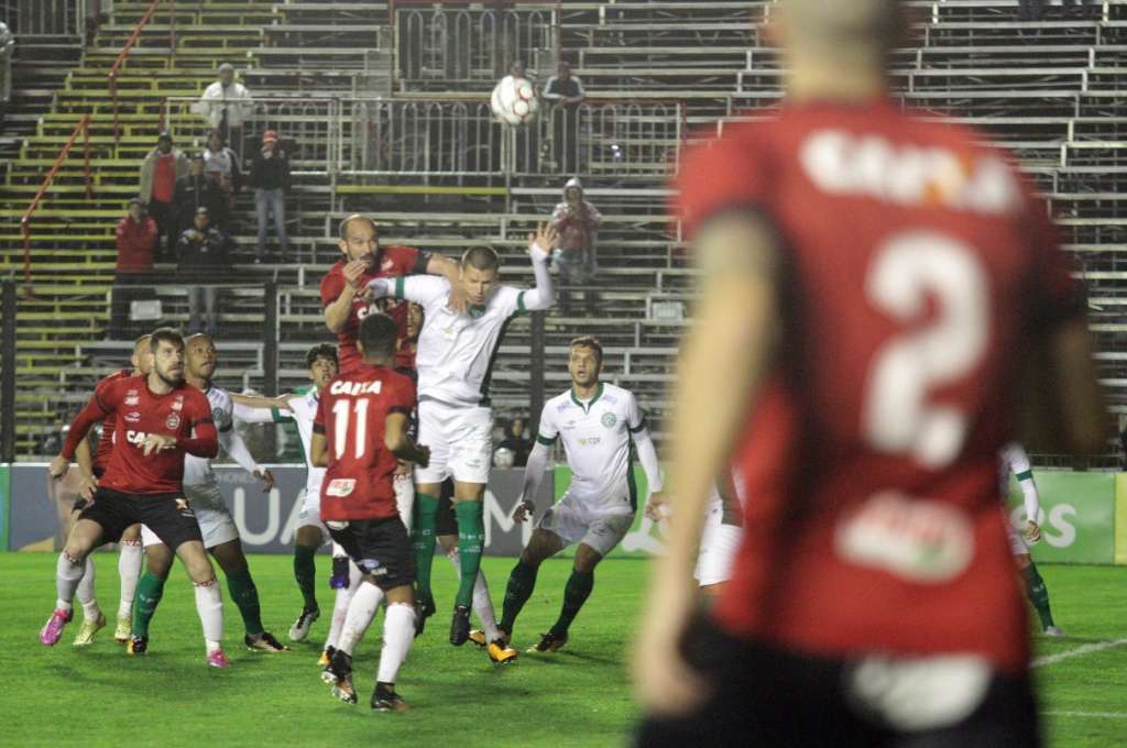 O Brasil de Pelotas emplacou a segunda vitória seguida e o Guarani chegou ao sétimo jogo sem vitória - Carlos Insaurriaga/Brasil de Pelotas