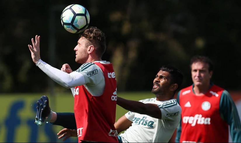 Cuca terá desfalques importantes para duelo do Palmeiras com Vasco