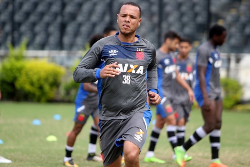 Luis Fabiano está de volta ao time do Vasco da Gama