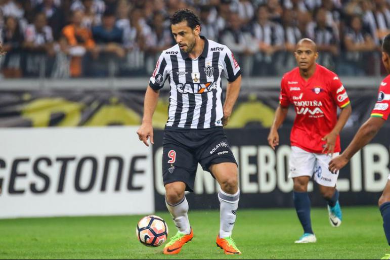 Fred não vai enfrentar o Flamengo (Foto: Bruno Cantini / Atlético-MG)