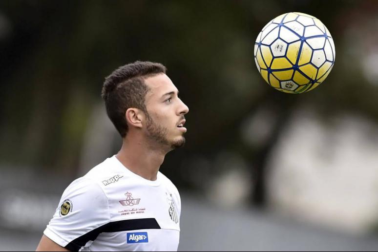 Jean Mota deve ser titular no Santos contra o Fluminense 