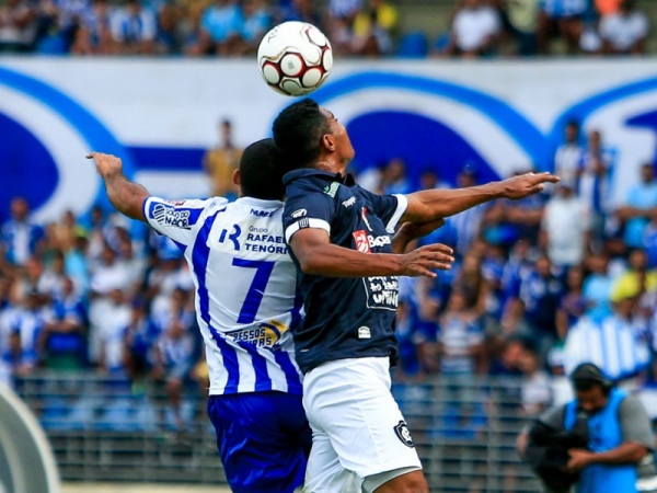 CSA dominou e superou o Remo no Rei Pelé - FOTO: AILTON CRUZ/GAZETA DE ALAGOAS