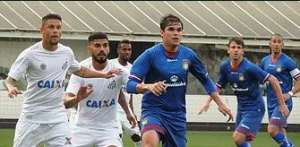 Santos 2 x 1 São Caetano - Peixe derruba a invencibilidade do Azulão