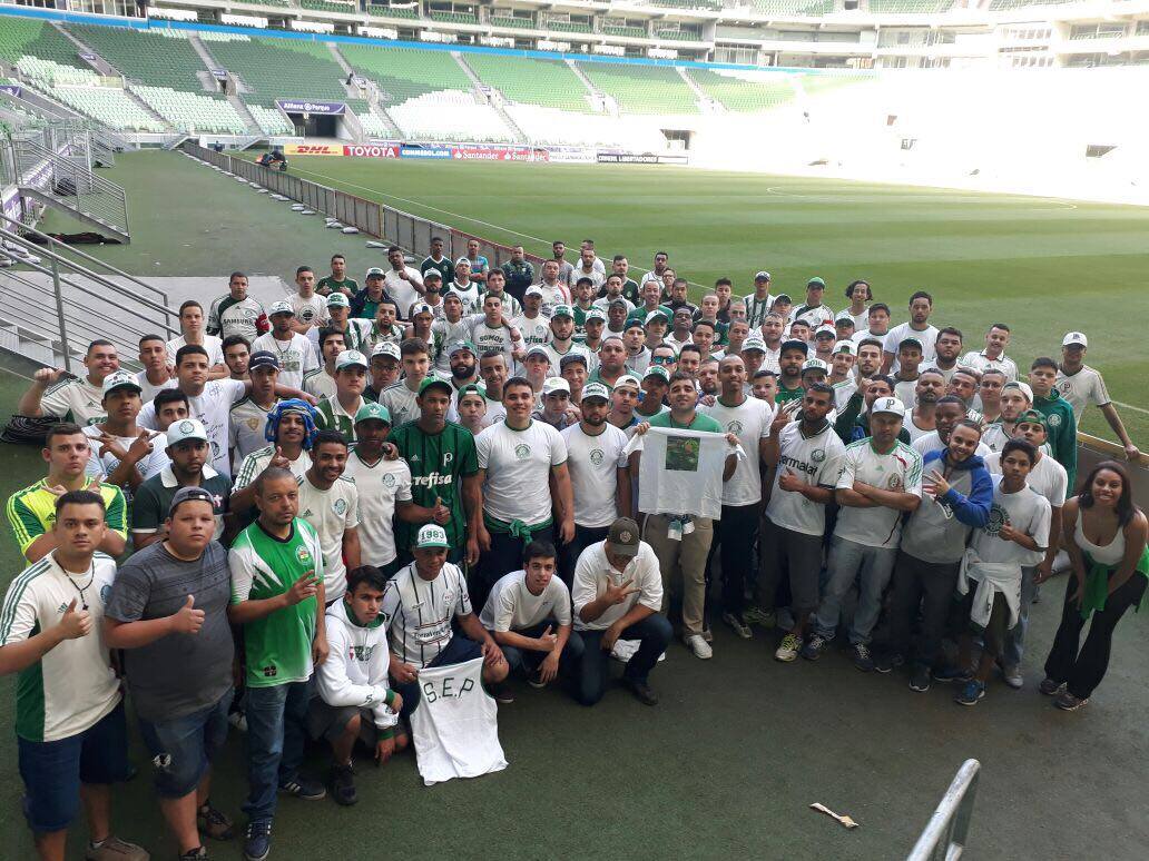 Na internet, torcida do Palmeiras afirma que “começou o inferno”