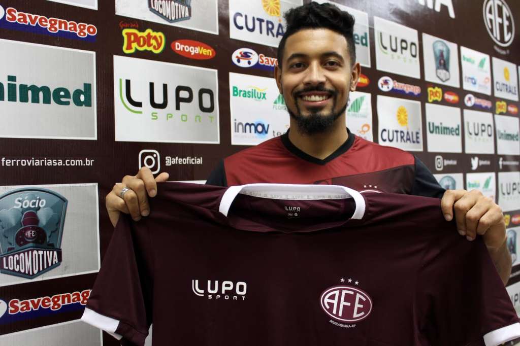 Marlon será apresentado oficialmente à imprensa, nesta terça-feira, às 8h40 na Sala de Imprensa da Fonte Luminosa