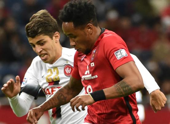 Rafael Silva é um dos destaques do Urawa Red Diamonds Rafael Silva é um dos destaques do Urawa Red Diamonds