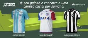 Brasileirão Premiado ODDSSHARK: Sortudo de Caraguatatuba leva a camisa do Avaí