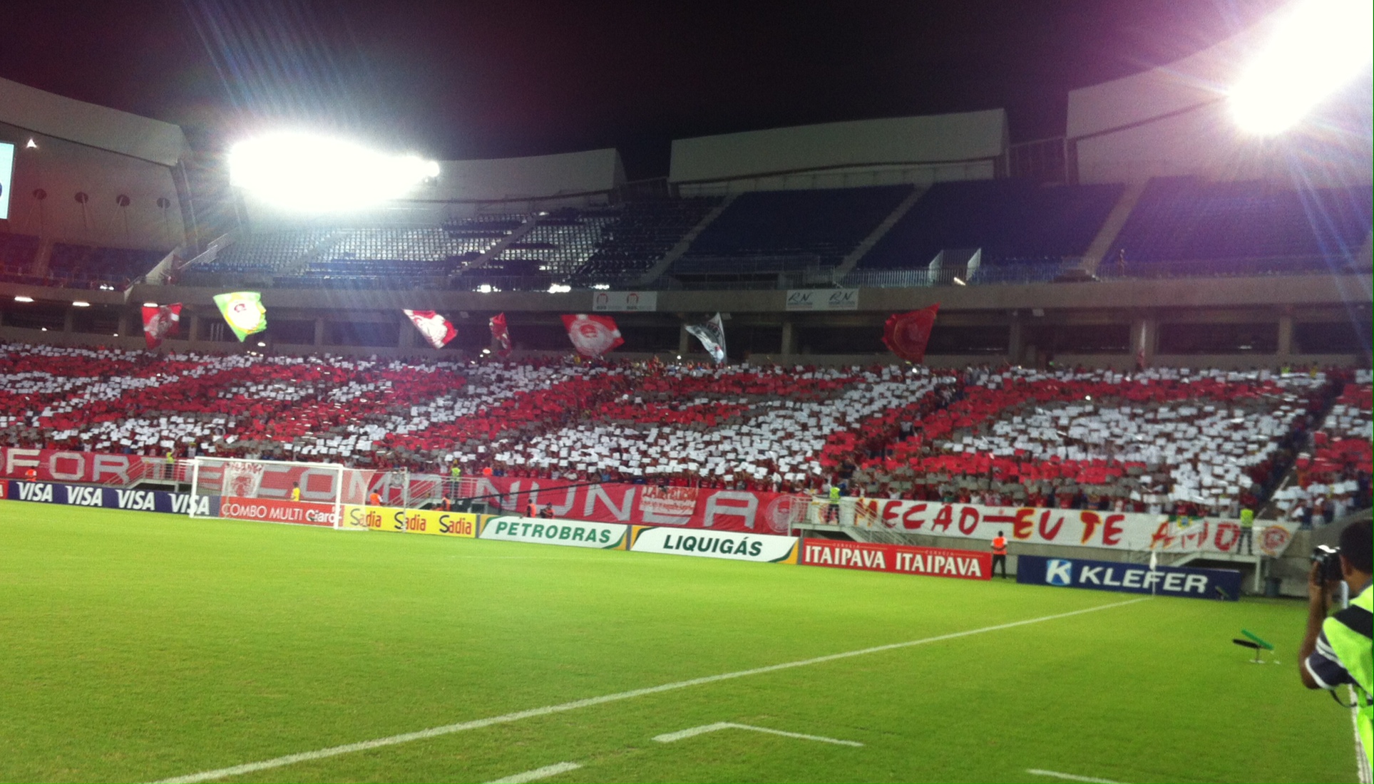 AMÉRICA X POUSO ALEGRE - Arena das Dunas