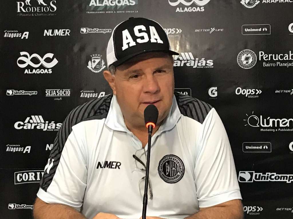 Victor Hugo acredita em reação do ASA na reta final da Série C. (Foto: Victor Hugo / ASA)