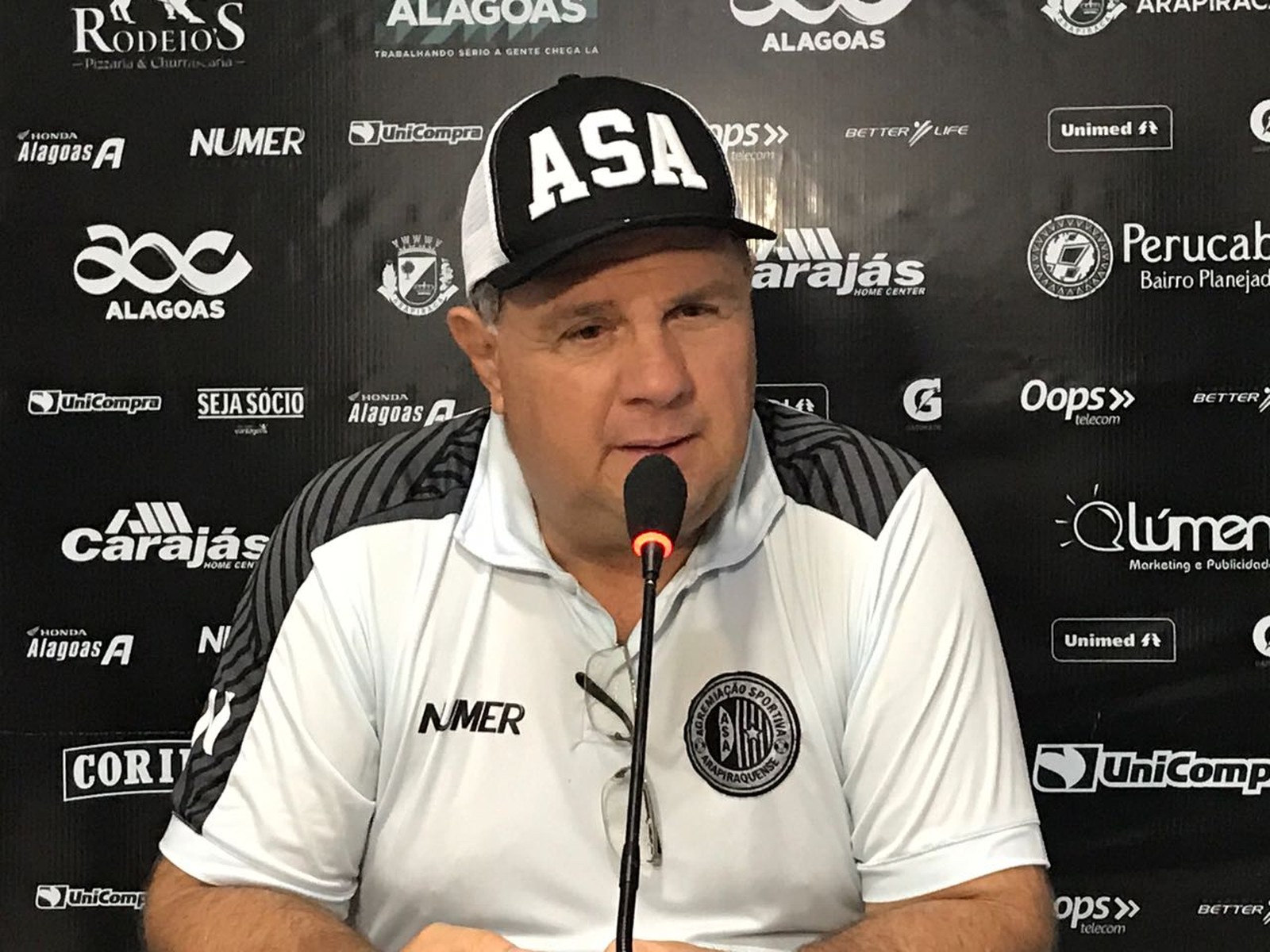 Série C: Com três duelos diretos em casa, técnico do ASA confia em reação