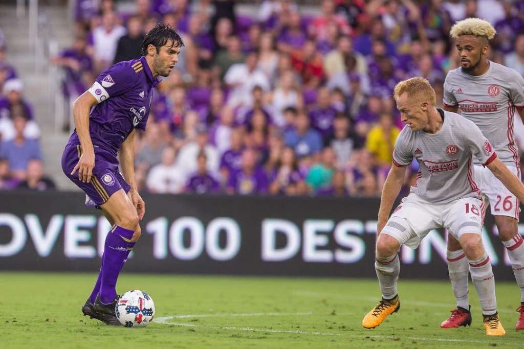 Kaká foi expulso injustamente no último jogo do Orlando City