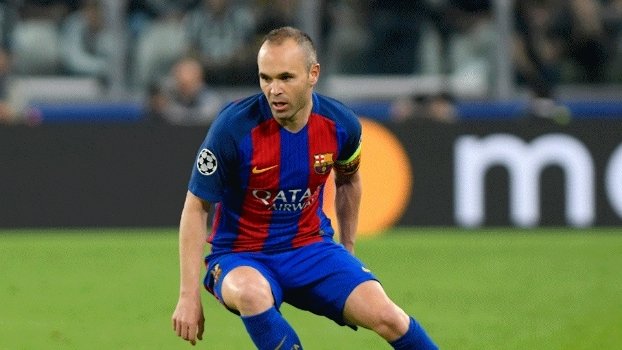 Lesionado, Iniesta vira desfalque do Barça na final da Supercopa com Real Madrid