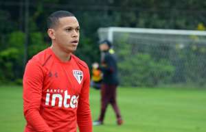 Marcos Guilherme minimiza exibições ruins do São Paulo: 'O importante é vencer'