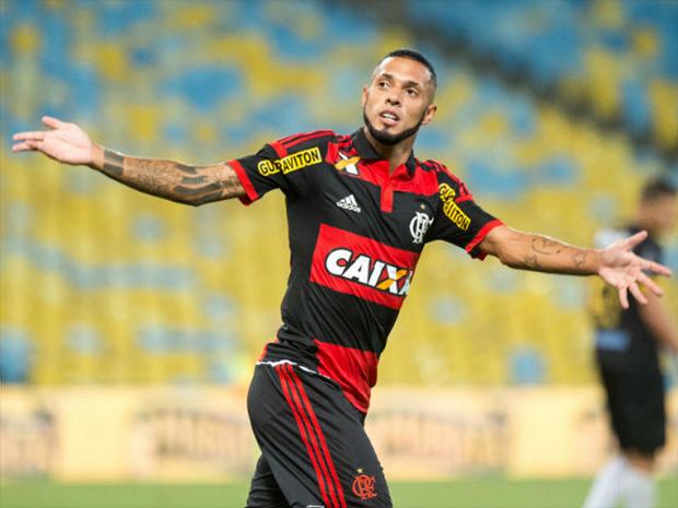 Série B: Guarani fecha com atacante Paulinho, emprestado pelo Flamengo 2 0002050261336 img