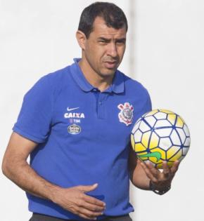 Fábio Carille: o dono da bola do Corinthians
