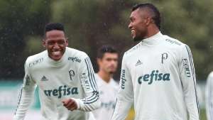 Sampdoria tenta tirar Mina e Borja do elenco do Palmeiras