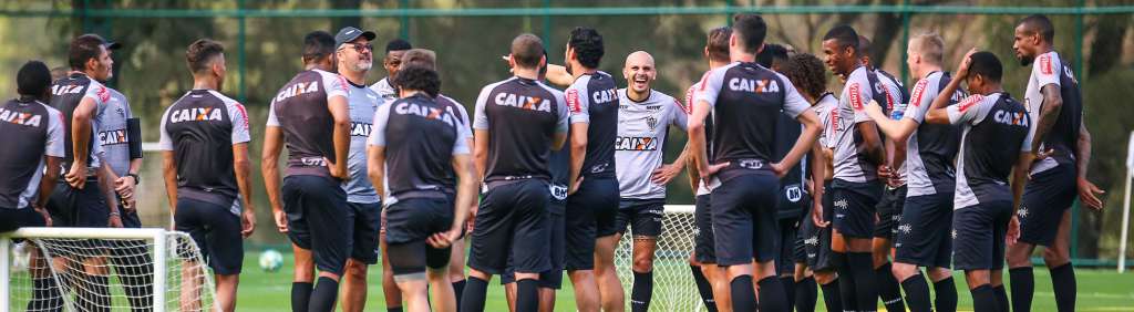 Micale prepara o Atlético-MG para jogo contra o Fluminense