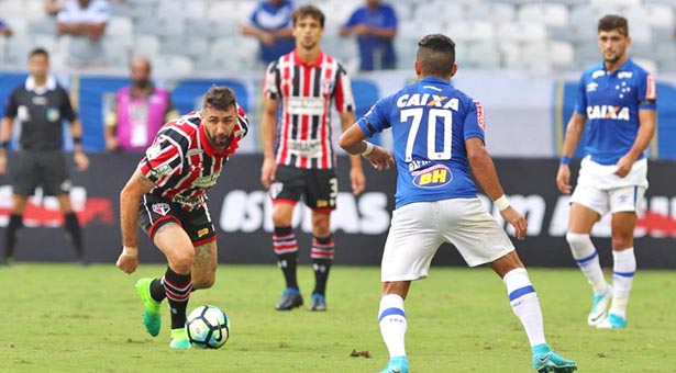Jogadores de São Paulo e Cruzeiro são denunciados pelo STJD e podem ser suspensos 2 0002050261584 img