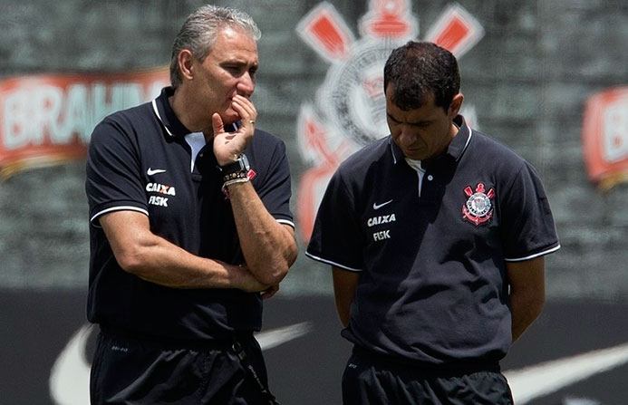 Fábio Carille 'lamenta' ausência em lista da Fifa e diz que Tite é o melhor do mundo 2 0002050261631 img