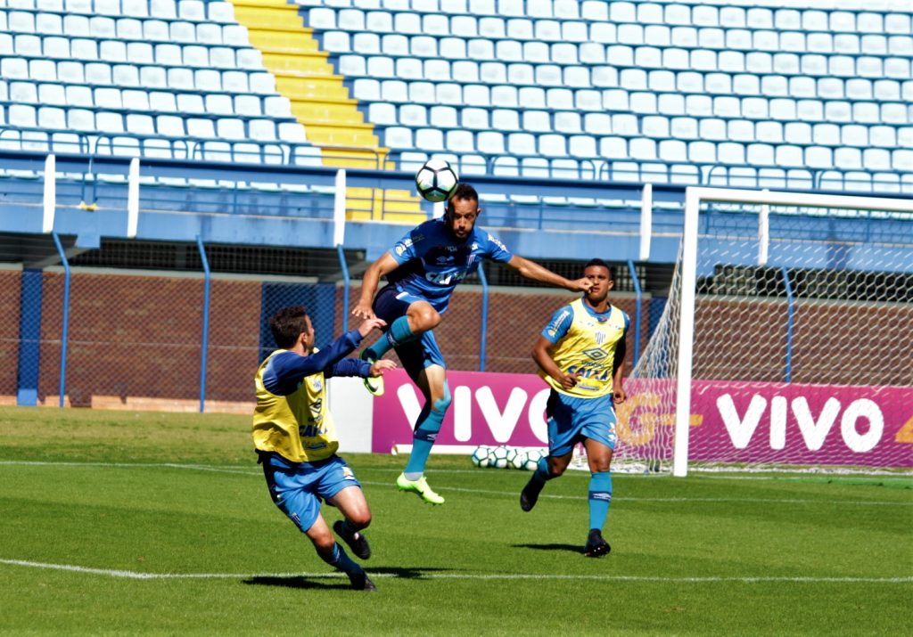 Avaí está pronto para enfrentar o São Paulo