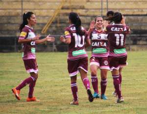 PAULISTA FEMININO: Ferroviária vence Portuguesa por 4 a 1 e assume liderança