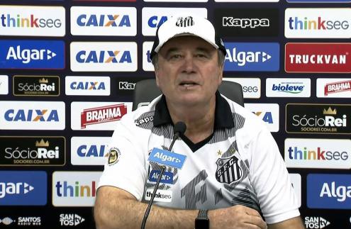 Santos quer vencer para subir ainda mais na classificação