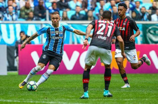 Grèmio e CAP fizeram jogo bastante movimentado