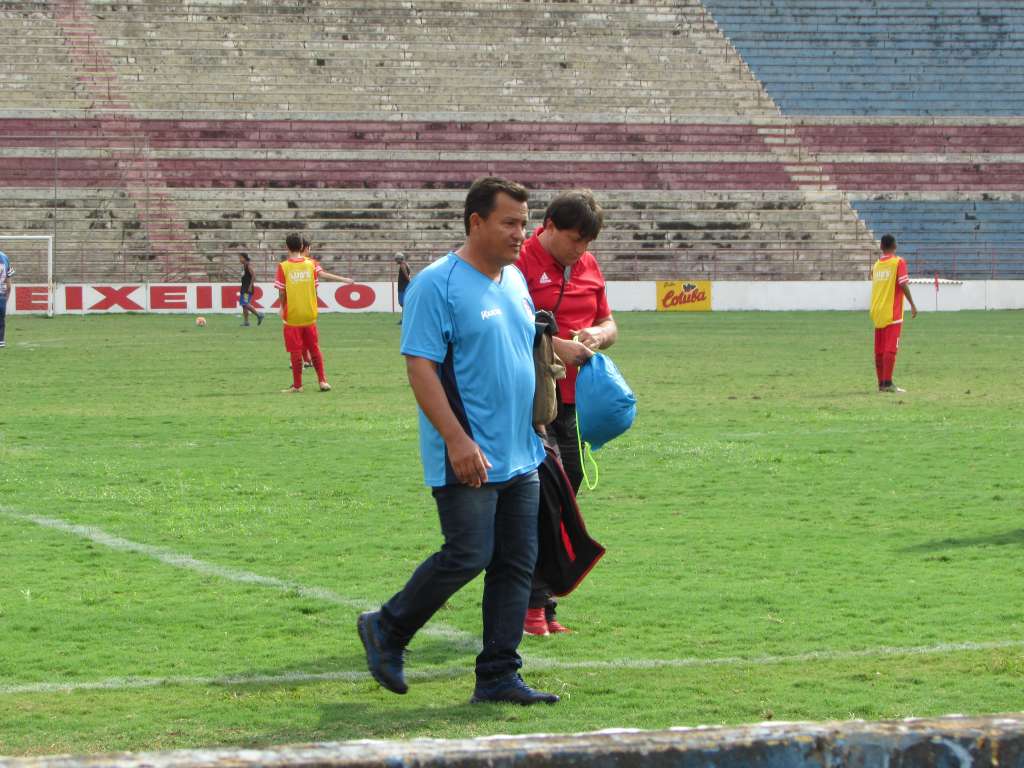Renato Pastor está confiante na classificação do Penapolense no Paulista Sub 15 (Foto: Muller Merlotto Silva)