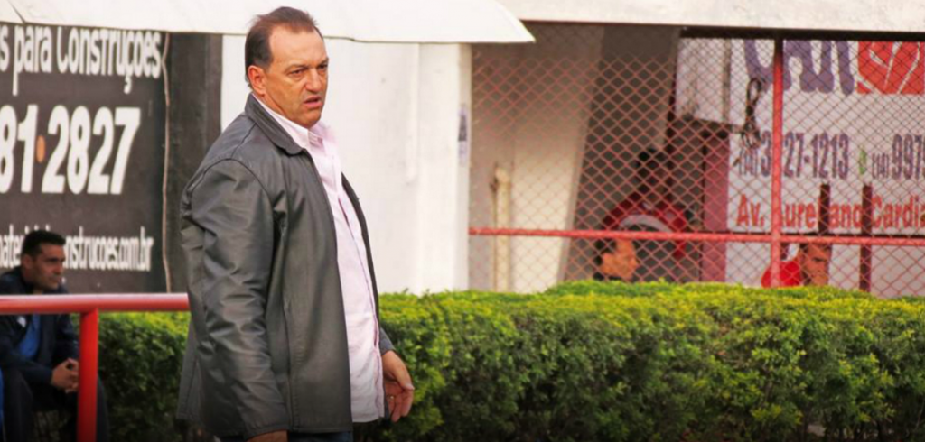 Noroeste anuncia saída do técnico Vitor Hugo (Foto: Divulgação/Noroeste)