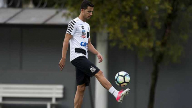 Após estreia, Nilmar mira entrosamento rápido para evoluir no Santos 2 0002050262307 img