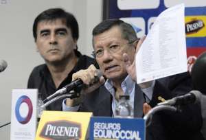 Eliminatórias: Equador é chamado para jogo contra o Brasil com Arboleda e Cazares