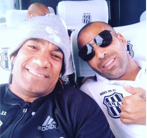 Coincidência? Rodrigo, da Ponte, cai na gargalhada após demissão de Milton Mendes