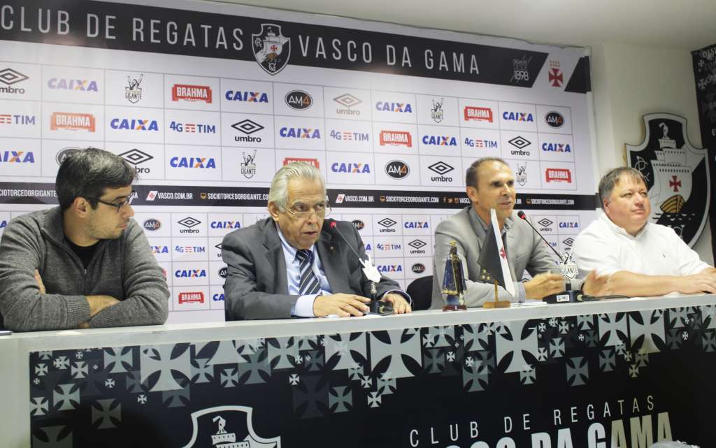 Eurico Miranda explicou a demissão de Milton Mendes