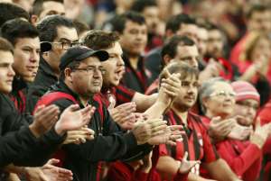 Atlético-PR será o primeiro do Brasil com biometria em toda a arena
