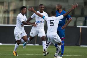 Copa Paulista: Após arrancada, Gregore acredita na classificação do Santos B