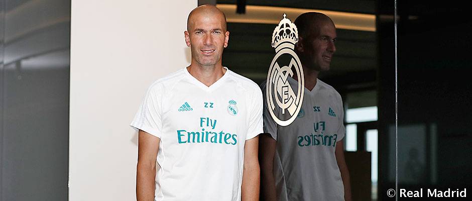 Espanhol: Zidane exalta início de temporada do Real, mas pede cautela à torcida