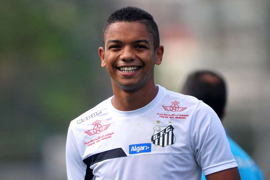 Braz admite problemas no ataque do Santos, mas minimiza falhas: 'Vamos consertar' (Foto: Ivan Storti/Santos FC)
