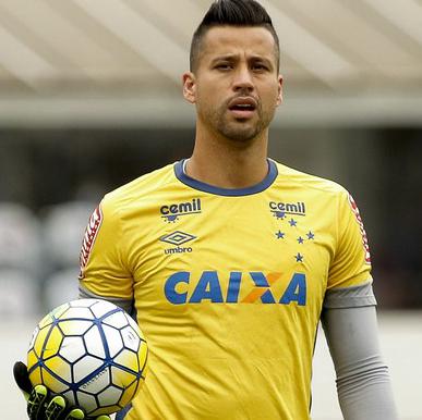 Fabio está confiante na virada do Cruzeiro na Copa do Brasil - Daniel Vorley/Light Press
