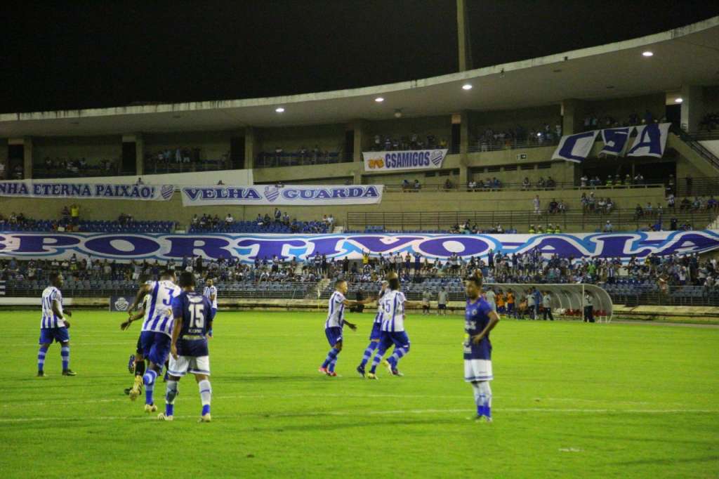 CSA está na fase de grupos da Copa do Nordeste - Alysson Teixeira / RCortez / AscomCSA