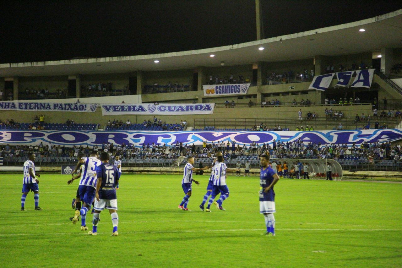 COPA DO NORDESTE: CSA derrota Parnahyba e se garante na Fase de Grupos