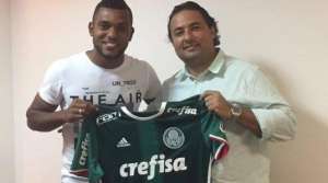 Piada?  'Borja nos disse que vai vencer no Palmeiras', diz presidente Maurício Galiotte
