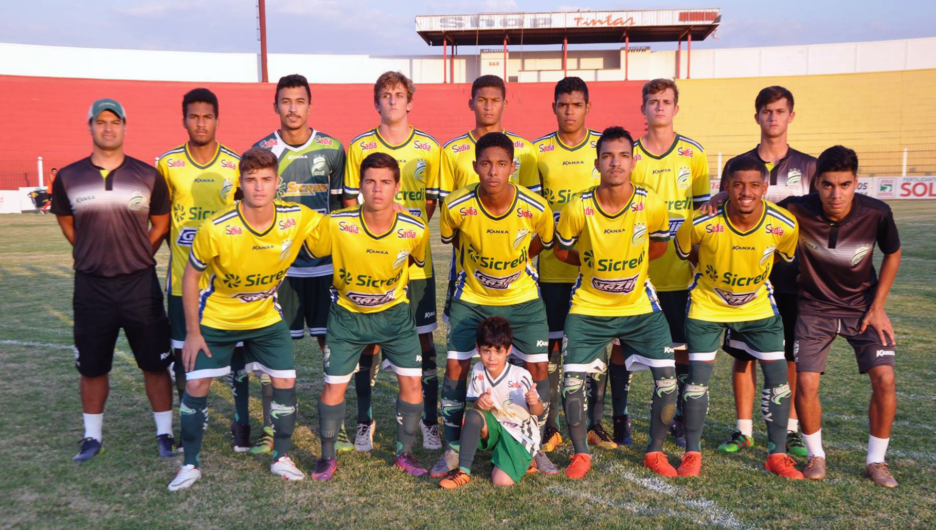 Luverdense fica a um empate do título no Estadual Sub-19 após virada no final contra União