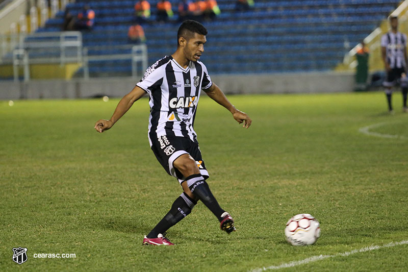 Série B: Pio sofre estiramento na coxa e desfalca Ceará por até três semanas