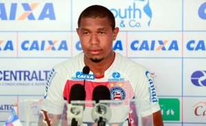Ex-Santos, Rodrigão fala da seca de gols e pede raça do Bahia diante do Botafogo